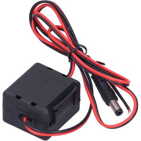 Power Converter, 24V to 12V Power Converter Voltage Transformer Built-In Filter for Car Truck Bus Parking Camera