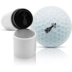 Grip It & Rip It Emoji Golf Ball Stamp in Kuwait
