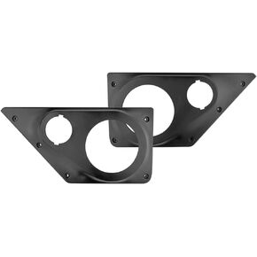 DS18 BRO-FD-LR Bronco Front Doors Panels for 6.5" Speakers and 2.9" Tweeters - Ford Bronco Accessories 6th GEN Speakers Panels - Easy Installation - Pair (Left/Right) - Speakers Sold Separately