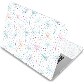 12.1 13 13.3 14 15 15.4 15.6 Inches Personalized Laptop Vinyl Skin Sticker Decal Universal Netbook Skin Sticker Reusable Notebook PC Art Decal Protector Cover Case (Galaxy Universe)