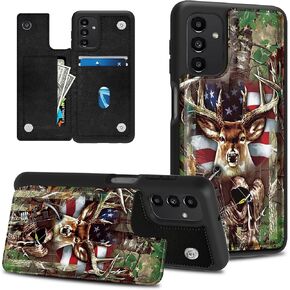 for Google Pixel 7 Wallet Case with Card Holder Double Magnetic Clasp Corgi Design Phone Case for Google Pixel 7 Case Wallet Credit Cards Slot Shockproof Durable Cover