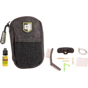 Breakthrough Clean Technologies® Badge Series Pull-Through Cleaning Kit w/Molle Pouch, 9mm