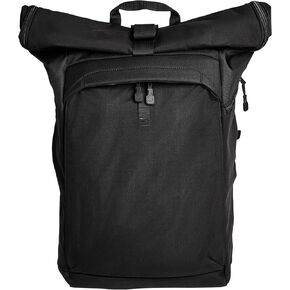Vertx Ruck Roll Tactical Backpack 35L for Conceal Carry (CCW), Travel, Work, Hiking, Hunting, Overlanding, Tactical Gear, OD Green