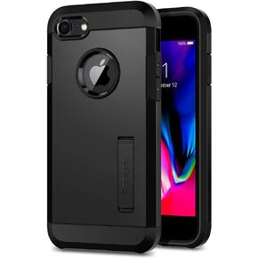 Spigen Tough Armor [2nd Generation] Designed for iPhone 8 Case (2017) / Designed for iPhone 7 Case (2016) - Black