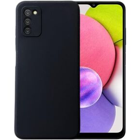 Compatible with Samsung Galaxy A03S Soft Liquid Silicone Gel Cell Phone Mobile Basic Back Case Cover (Teal)