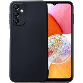 Compatible with Samsung Galaxy A14 Soft Liquid Silicone Gel Cell Phone Mobile Basic Back Case Cover (Teal)