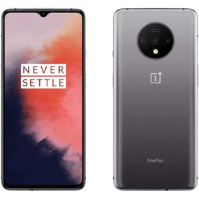 OnePlus 7T 6.55" HD1907 Single Sim GSM Unlocked Smartphone (Renewed) (Frosted Silver, 128GB)