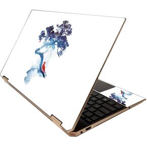 MightySkins Skin for HP Spectre x360 15" (2020) - Horse Stampede | Protective, Durable, and Unique Vinyl Decal wrap Cover | Easy to Apply, Remove, and Change Styles | Made in The USA