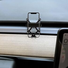 car Phone Holder for 2014-2022 Tesla Model 3 Y S X Phone Mount Interior Accessories Phone Stand Vent (for 2014-2023 Model S/2016-2023 Model X)
