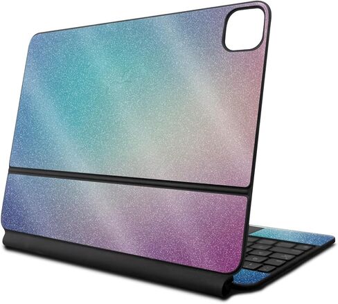 Carbon Fiber Skin Compatible with Apple Magic Keyboard for iPad Air 11-inch (M2) 2024 - Eagle Eye - Premium 3M Vinyl Protective Wrap Decal Cover - Easy to Apply | Crafted in The USA by MightySkins in Saudi Arabia