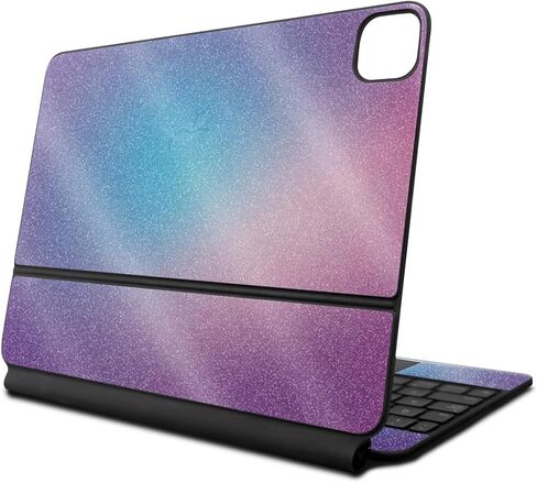 Carbon Fiber Skin Compatible with Apple Magic Keyboard for iPad Air 11-inch (M2) 2024 - Eagle Eye - Premium 3M Vinyl Protective Wrap Decal Cover - Easy to Apply | Crafted in The USA by MightySkins in Saudi Arabia