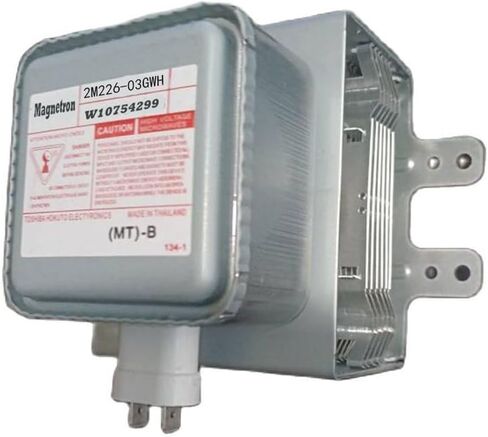 W10754299 Microwave Magnetron 2M226-03GWH for Whirlpool Microwave Oven WMH31017HZ7 Repair Part Replace W11391712,W10216360, W10496310, W10210845, 8206341, PS11703077 2M248J Magnetron in Saudi Arabia