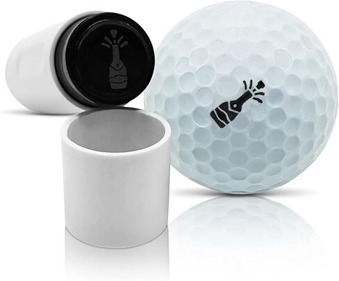 Grip It & Rip It Emoji Golf Ball Stamp in Kuwait