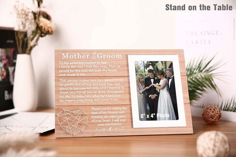 Picture Frame Gift for Bride from Sister-Wedding Frame Gift for Sister from Sister-to My Sister-Photo Frame Gift for Sister on Her Wedding Day-Sister Gets Married-Bridal Shower Bachelorette Party Gift in Saudi Arabia