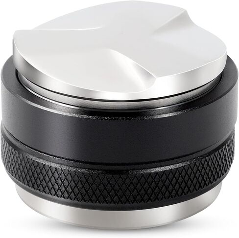 51mm Coffee Distributor & Tamper,Dual Head Coffee Leveler Fits for 51mm Breville Portafilter, Adjustable Depth 6MM Espresso Hand Tampers in Saudi Arabia
