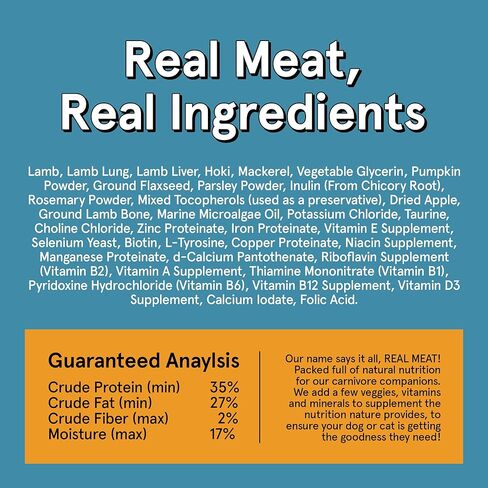 TRMC أطعمة خالية من حبوب اللحوم الحقيقية للكلاب والقطط (لحم بقر، 14 أونصة، عبوة من 4) in Kuwait