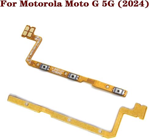 for Motorola Moto G 5G 2024 XT2417D XT2417-1 Power Volume Button Ribbon Flex Replacement in Saudi Arabia