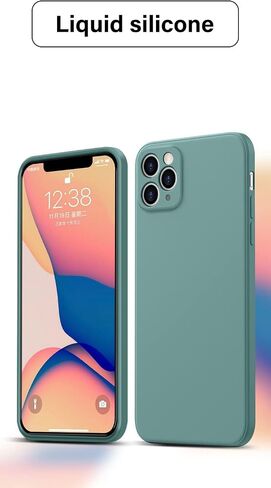 Compatible with Samsung Galaxy A14 Soft Liquid Silicone Gel Cell Phone Mobile Basic Back Case Cover (Teal) in Saudi Arabia
