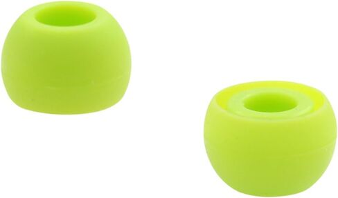 ALXCD Ear Tips for Powerbeats 2 Wireless Headphone, SML 3 Sizes 3 Pair Silicone Replacement Earbud Tips & 1 Pair Double Flange Ear Tip Cushion, Fit for Powerbeats2 Wireless Pb2[4 Pair](Green) in Saudi Arabia