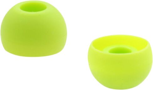 ALXCD Ear Tips for Powerbeats 2 Wireless Headphone, SML 3 Sizes 3 Pair Silicone Replacement Earbud Tips & 1 Pair Double Flange Ear Tip Cushion, Fit for Powerbeats2 Wireless Pb2[4 Pair](Green) in Saudi Arabia