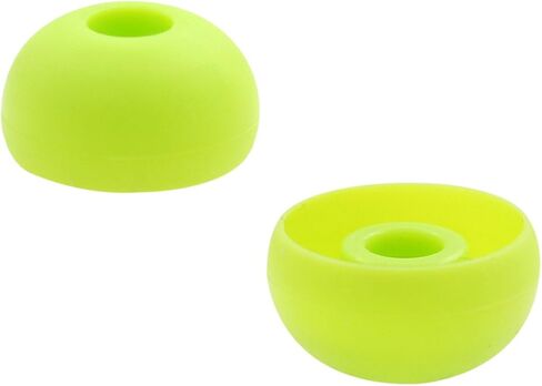 ALXCD Ear Tips for Powerbeats 2 Wireless Headphone, SML 3 Sizes 3 Pair Silicone Replacement Earbud Tips & 1 Pair Double Flange Ear Tip Cushion, Fit for Powerbeats2 Wireless Pb2[4 Pair](Green) in Saudi Arabia