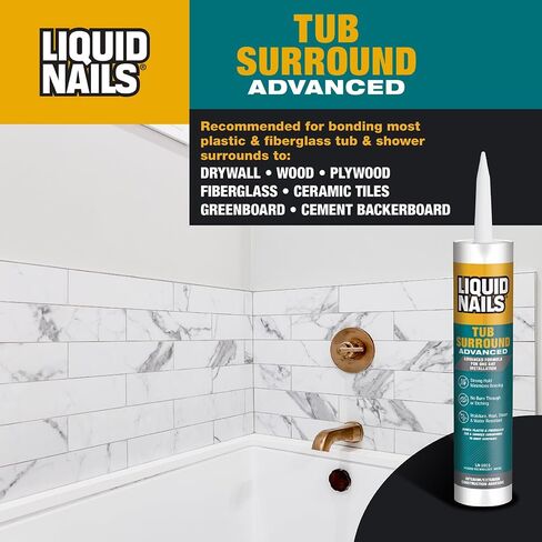 Liquid Nails Fiberglass Reinforced Panel Adhesive (FRP-310),1 gal in Saudi Arabia