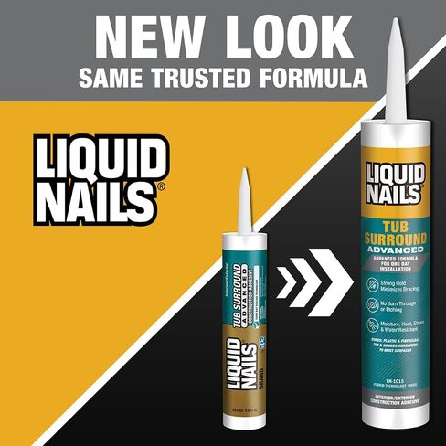 Liquid Nails Fiberglass Reinforced Panel Adhesive (FRP-310),1 gal in Saudi Arabia