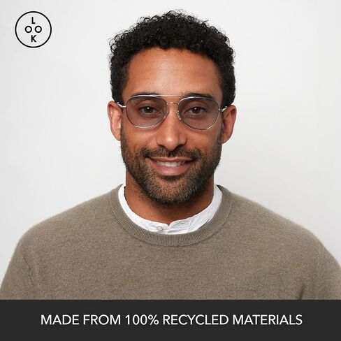 LOOK OPTIC Cooper Tint - Stylish, Unisex, High Optical Quality Readers - Comfortable, Scratch Resistant Reading Glasses in Saudi Arabia
