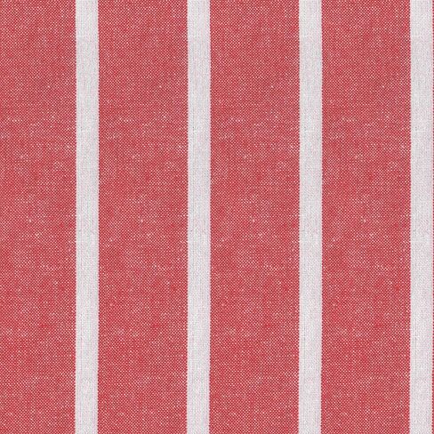 Encasa Cotton Table Runner | Size 13x94 in | Ticking Navy Blue - Machine Washable in Saudi Arabia