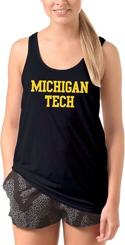 UGP Campus Apparel AT01 - قميص بدون أكمام رجالي من Michigan Wolverines Basic Block مقاس 3X-Large Navy in Kuwait