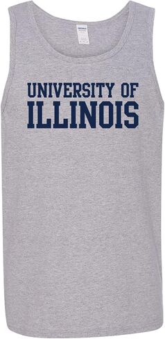 UGP Campus Apparel AT01 - قميص بدون أكمام رجالي من Michigan Wolverines Basic Block مقاس 3X-Large Navy in Kuwait