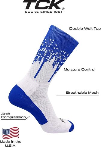 TCK Downtown Athletic Crew Socks in Kuwait