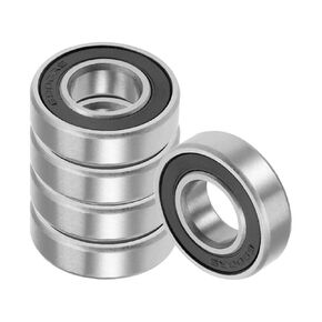 20pcs 6900-2RS Deep Groove Ball Bearings - [10x22x6mm] Carbon Steel Balls for Motors Machine Tool Gearboxes Bearing Use