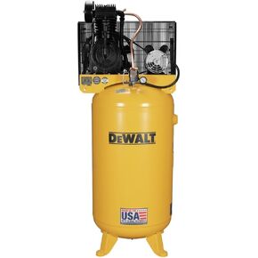 DEWALT 80 Gallon 7.5HP 175PSI Vertical Stationary 2 Stage Air Compressor (DXCM803.COM)