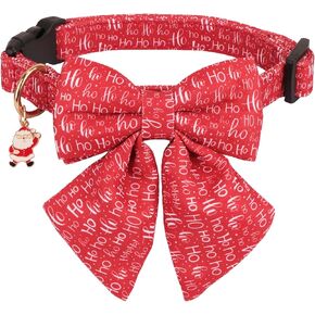 PTDECOR Christmas Dog Leash, Red Plaid Dog Christmas Leash for Small Dogs Pets in Kuwait