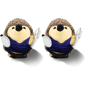 Gym Hedgehog Dog Toy with Plush Dumbbell - Large Chubby Gym Toys For Dogs - Dog Chew Toy - Hedgehog Dog Chew Toys Gym Dog Toy - Gym Toys For Dogs - Fitness Dog Toy - 8" (Single, Fitness) in Saudi Arabia