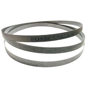 FOXBC 27 Inch Bandsaw Blades 18 TPI for DeWalt DCS377, Milwaukee 48-39-0572 Portable Band Saw Blade - 3 Pack