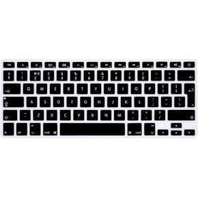 Spanish ESP Language Keyboard Cover for MacBook Pro 13" 15" 17" (with or w/Out Retina Display) Silicone Skin for iMac and Air 13",European Version