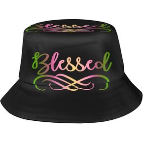 Jesus Bucket Hat Fashion Sun Hat Unisex Beach Hat Fisherman Hat Outdoor Christian Hat