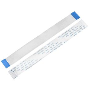 uxcell Flexible Flat Cable, 64 Pins 0.5mm Pitch 150mm FPC FFC Flexible Ribbon Cable for LCD TV Car Audio DVD Player Laptop 10Pcs (A Type)
