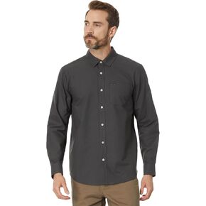 Volcom Men's Veeco Oxford Long Sleeve Button Down Shirt