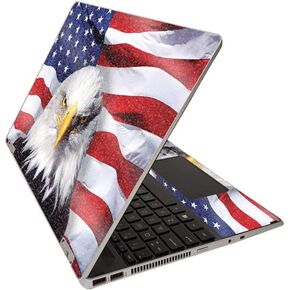 MightySkins غلاف لامع لجهاز HP Pavilion x360 15 "(2020) - رأس النسر | لمسة نهائية لامعة واقية ومتينة شديدة اللمعان | سهلة التطبيق والإزالة وتغيير الأنماط | صنع في الولايات المتحدة الأمريكية