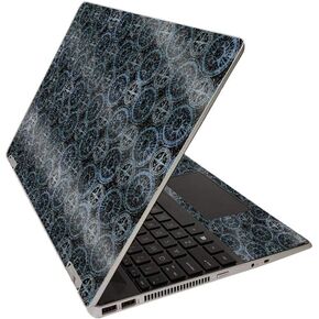 MightySkins Glossy Glitter Skin for HP Pavilion x360 15" (2020) - 90s Fun | Protective, Durable High-Gloss Glitter Finish | Easy to Apply, Remove, and Change Styles | Made in The USA