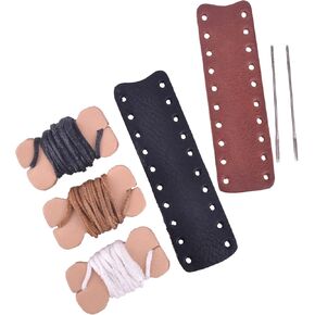 Cowhide Leather Lever Wrap for Lever Action Rife, Shotgun for Hunting Shooting