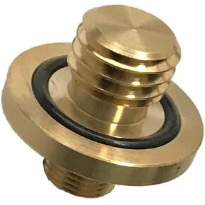 Swiss-Style Prism Pole Adapter Stainless Steel， Adapter for Surveying Poles GPS Poles Tripod