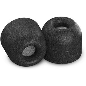 Comply Foam 100 Series Original Replacement Ear Tips for Etymotic, ISOtunes, Westone & More | Ultimate Comfort | Unshakeable Fit | NO TechDefender | Medium, 3 Pairs