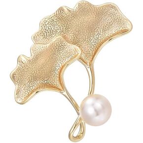 AILONMEI Brooches Jewelry for Women Fashion, Elegant Designer Costume Corsage Pearl Brooches & Pins Christmas Gift