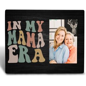 Auntie Gifts, Aunt Picture Frame, Aunt Gifts from Niece Nephew, Aunt Birthday Gifts, Best Aunt Gifts, Cool Aunt Gifts, in My Auntie Era 4x6 Photo Frame
