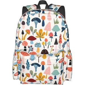 Sun And Moon Black And White Stylish Backpack With Adjustable Padded Shoulder Straps Daypacks For Girls College Travel