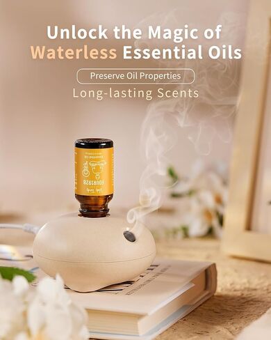 VTS Essential Oils Set (6 x 10ml) - Lavender, Peppermint, Eucalyptus, Tea Tree, Geranium, Rosemary, Aromatherapy Oils Gift Set for Home Diffusers, Skin & Hair Care, Soap & Candle Making, Humidifiers in Saudi Arabia